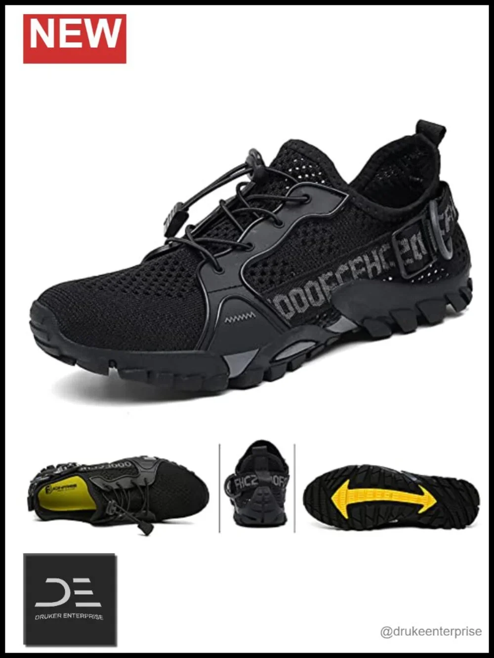 Water Shoes Men Women Outdoor Quick Drying Beach Aqua Hiking Sneakers